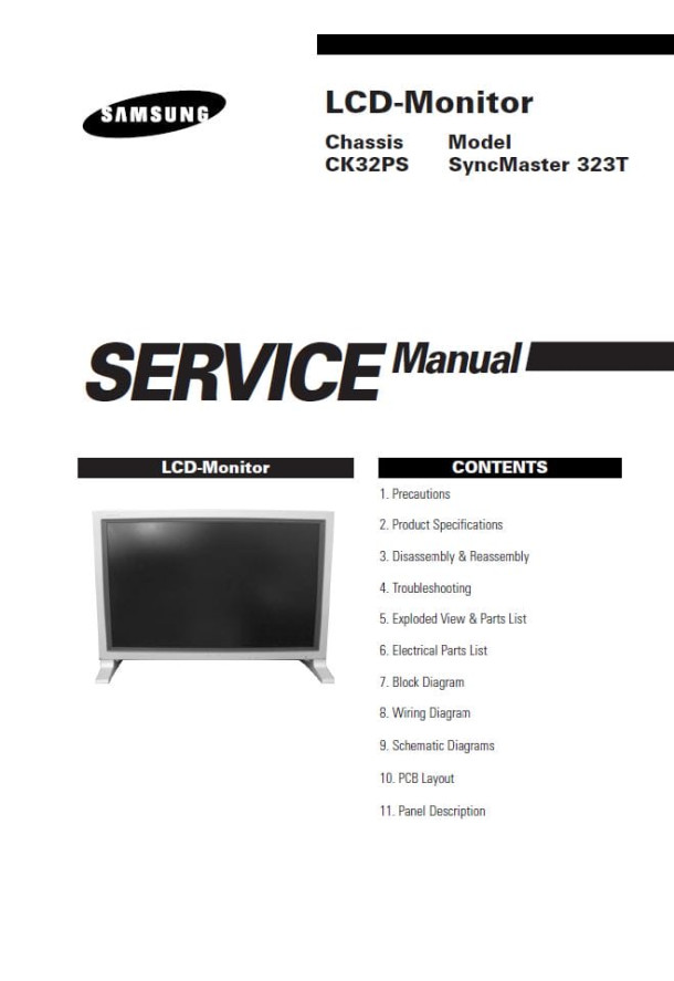 SyncMaster 323T